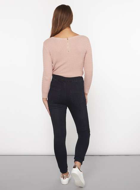 Petite High Waist Skinny Jeans